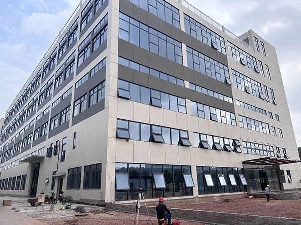 Factory Exterior