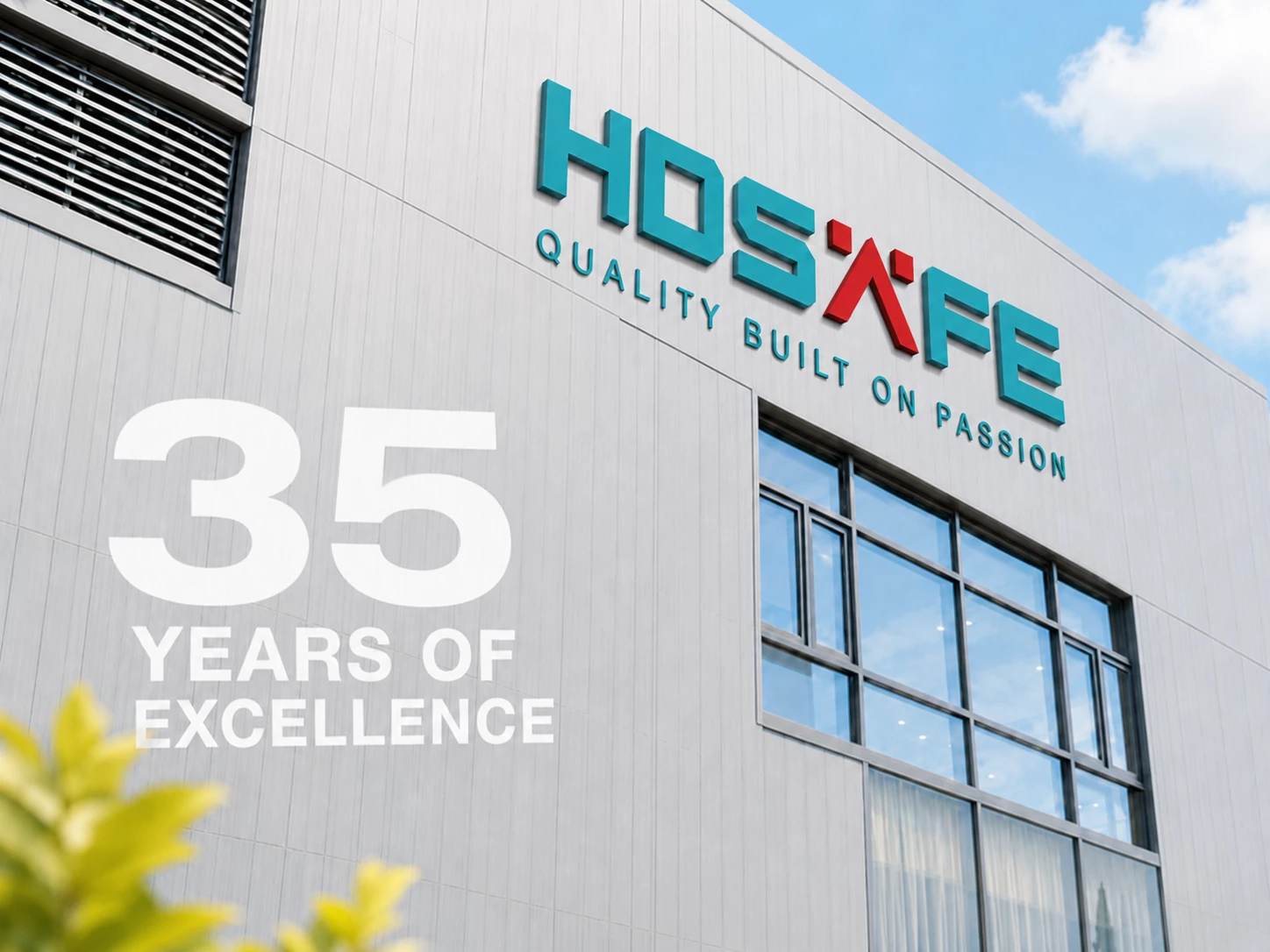 35 Years Manufacturing Experience