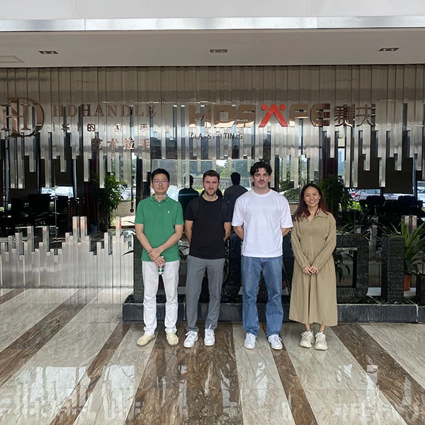 Customer Visit to HDSAFE Showroom and Product Display Area