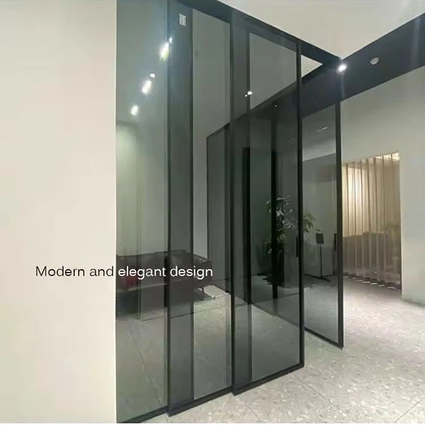 Modern Glass Door Design Ideas for Interior Projects