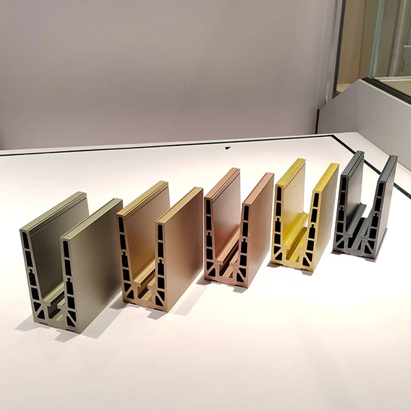 Custom aluminium profile design