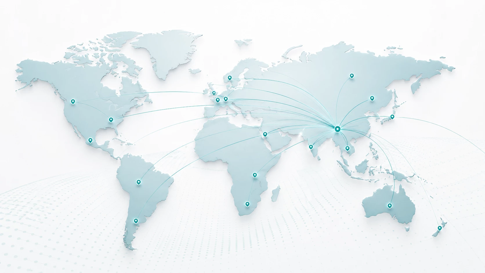 HDSAFE global cooperation map