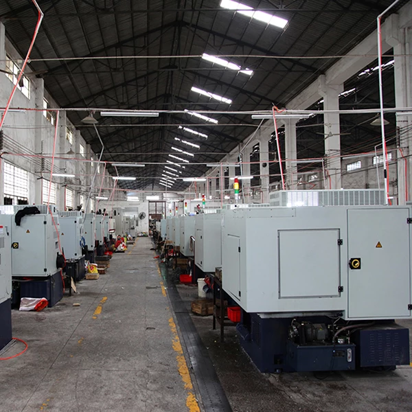 CNC machining