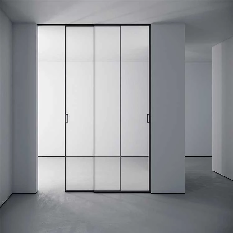 Balcony security bi folding door