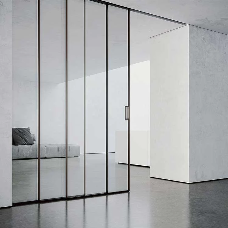 Balcony security bi folding door detail