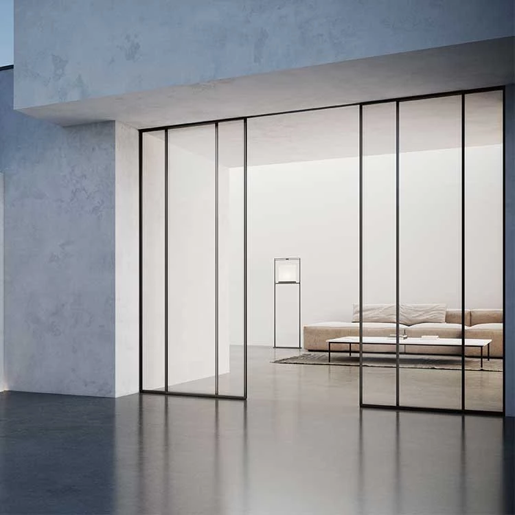 Aluminium folding door hardware