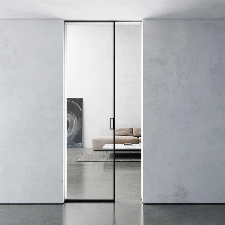 Balcony folding door installation