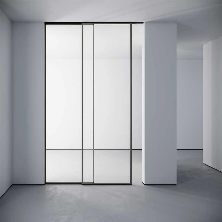 Folding door accessory detail