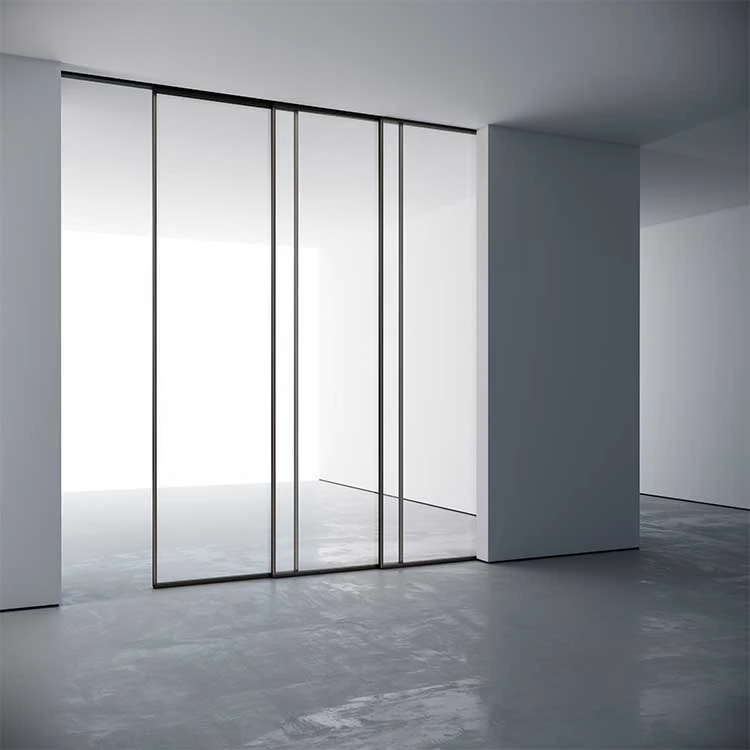 Folding door project detail