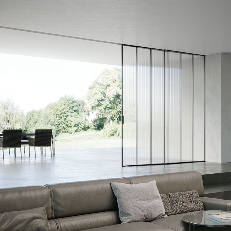 Luxury Aluminum Slim Frame Sliding Door System