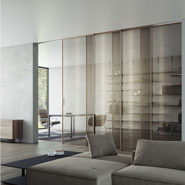 Australian Standard Slim Frame Sliding Door System