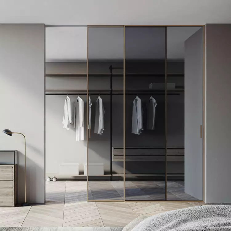 OEM ODM Slim Frame Sliding Door System
