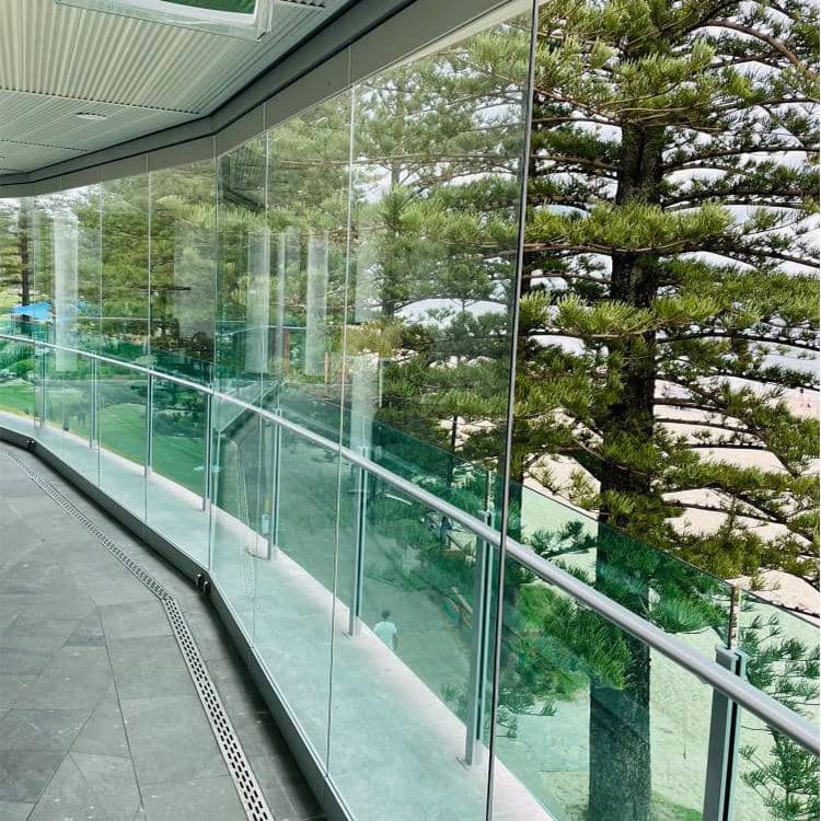 Architectural Folding Glass Wall System for Offices, Hotels & Retail Spaces