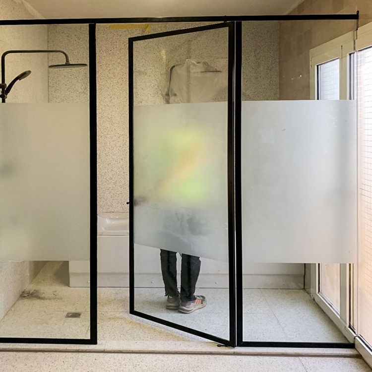 Minimalist Frameless Glass Shower Door Easy Clean Bathroom Shower Enclosure Manufacturer