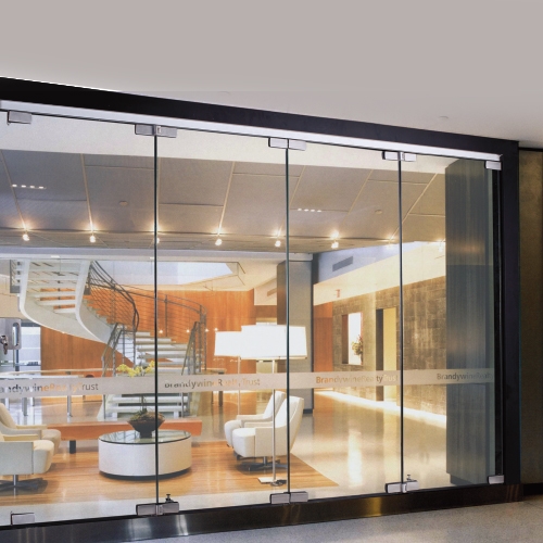 Architectural Folding Glass Wall System for Offices, Hotels & Retail Spaces