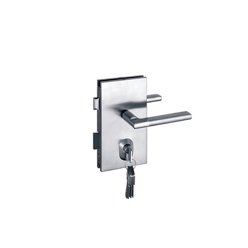 Premium Glass Door Lock Set for Frameless Glass Doors OEM Hardware Manufacturer