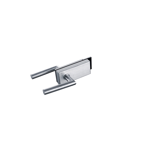 Architectural Glass Door Lock Set for Hotels, Offices & Commercial Glass Entrances