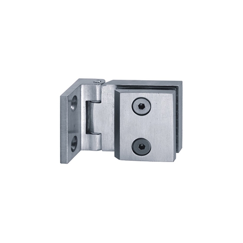 Custom Glass-to-Glass Connectors Stainless Steel Hardware for Frameless Glass Systems