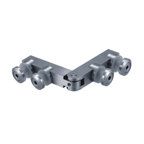 Modern Stainless Steel Glass Connectors