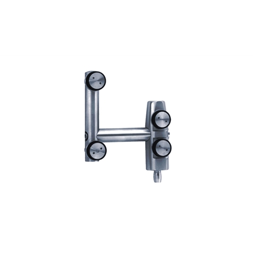 Custom Stainless Steel Glass Connectors