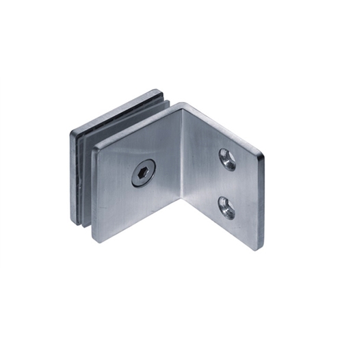Premium Glass Connectors 304 Stainless Steel Hardware