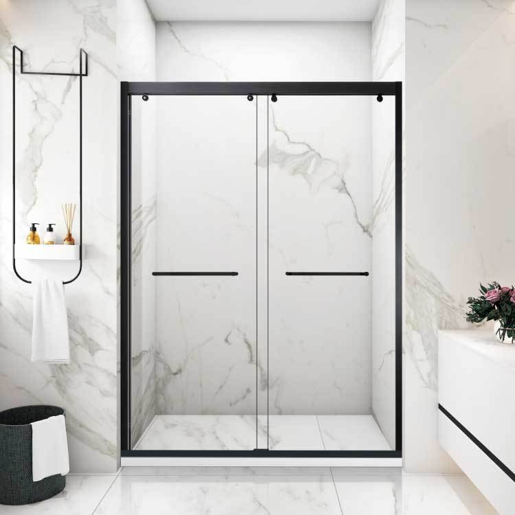 Factory Custom Complete Shower Door Set Frameless Tempered Glass Shower Enclosure OEM Manufacturer
