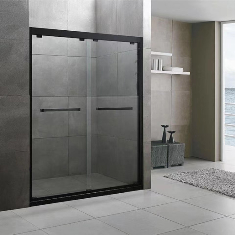 Custom Complete Shower Door Kit Tempered Glass Bathroom Shower Enclosure OEM Factory