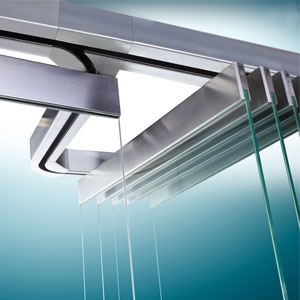 Architectural Folding Glass Wall System for Offices, Hotels & Retail Spaces