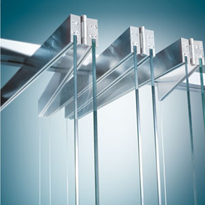 Aluminum Folding Partition Door Systems SA8900H