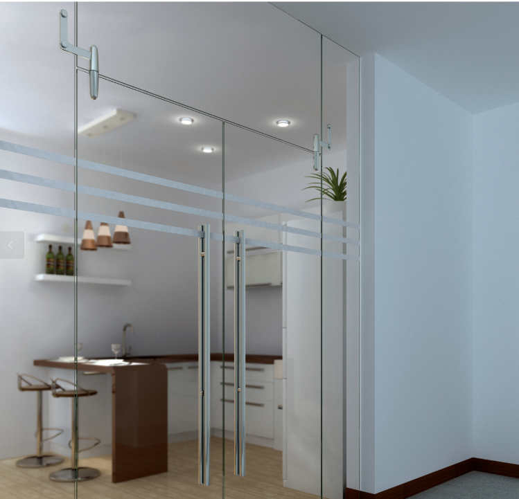 Stainless Steel Swing Door 