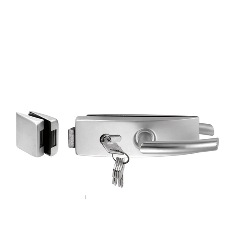 Professional Glass Door Lock Solutions SA8700A-1