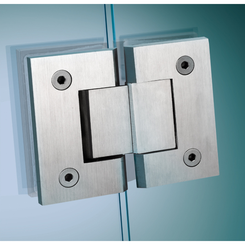 Architectural Glass Connectors Precision Hardware Shower Door